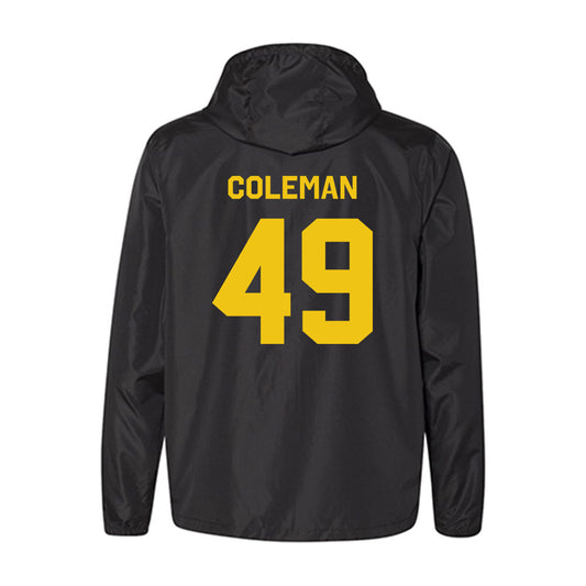 Johnson C. Smith - NCAA Football : Jaylen Coleman - Windbreaker-0