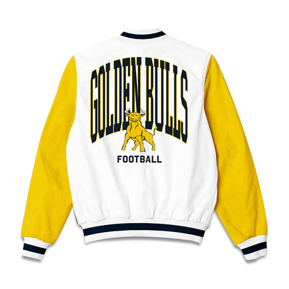 Johnson C. Smith - NCAA Football : Jaylen Coleman - Bomber Jacket-1