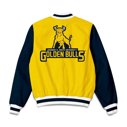 Johnson C. Smith University - All NCAA Sports : Bomber Jacket-1