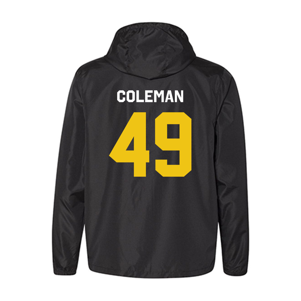 Johnson C. Smith - NCAA Football : Jaylen Coleman - Classic Shersey Windbreaker-0