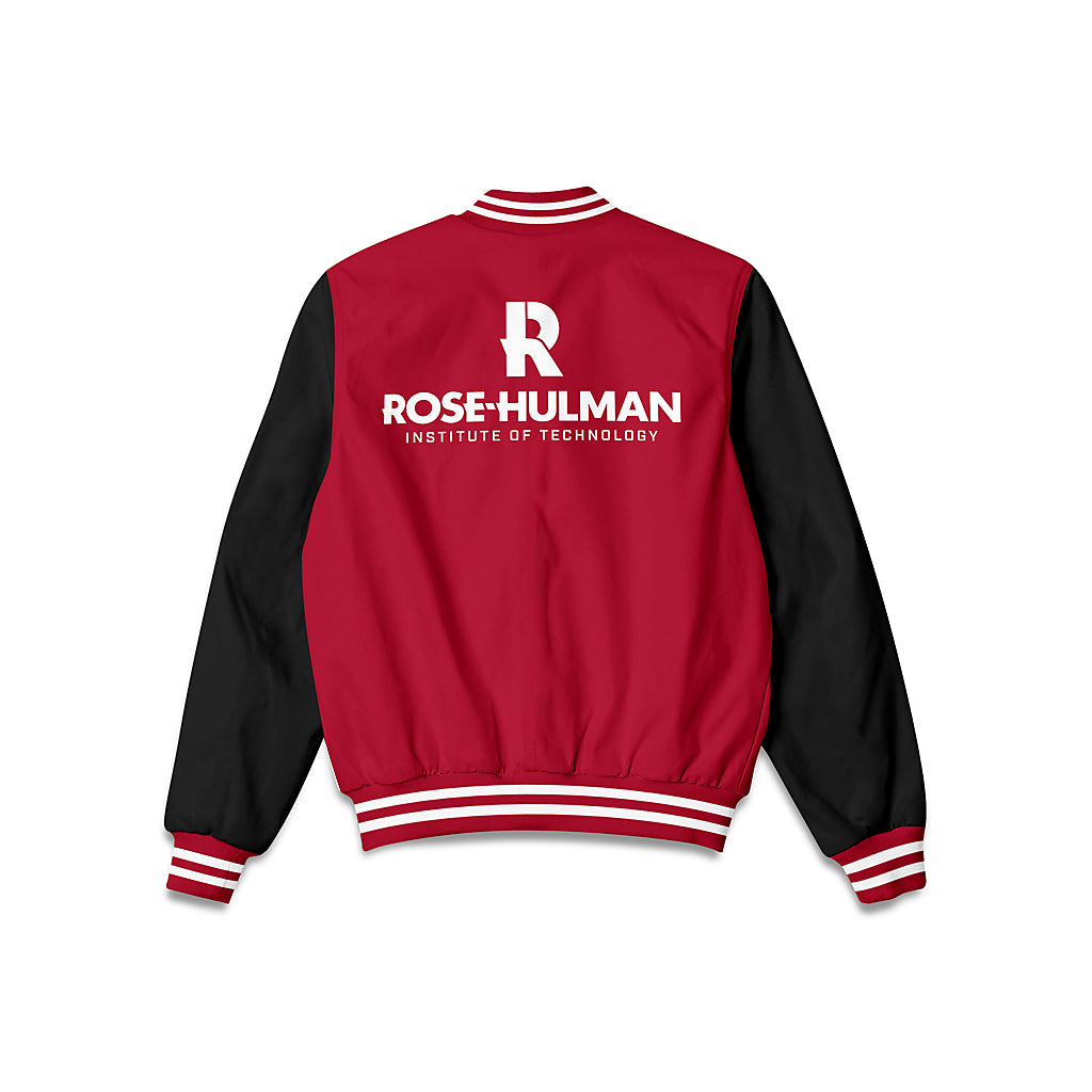 Rose-Hulman - All NCAA Sports : - Bomber Jacket-1