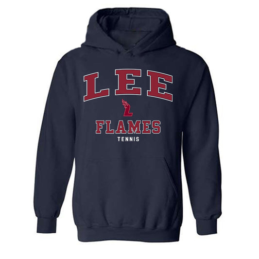 Lee - NCAA Men's Tennis : Jackson Vaughan - Classic Shersey Hooded Sweatshirt-0