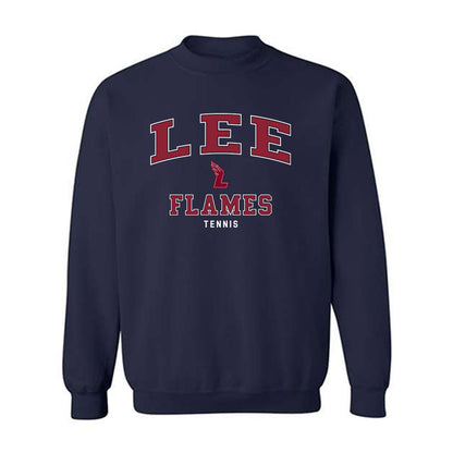 Lee - NCAA Men's Tennis : Jackson Vaughan - Classic Shersey Crewneck Sweatshirt-0