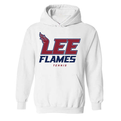 Lee - NCAA Men's Tennis : Jackson Vaughan - Classic Shersey Hooded Sweatshirt-0