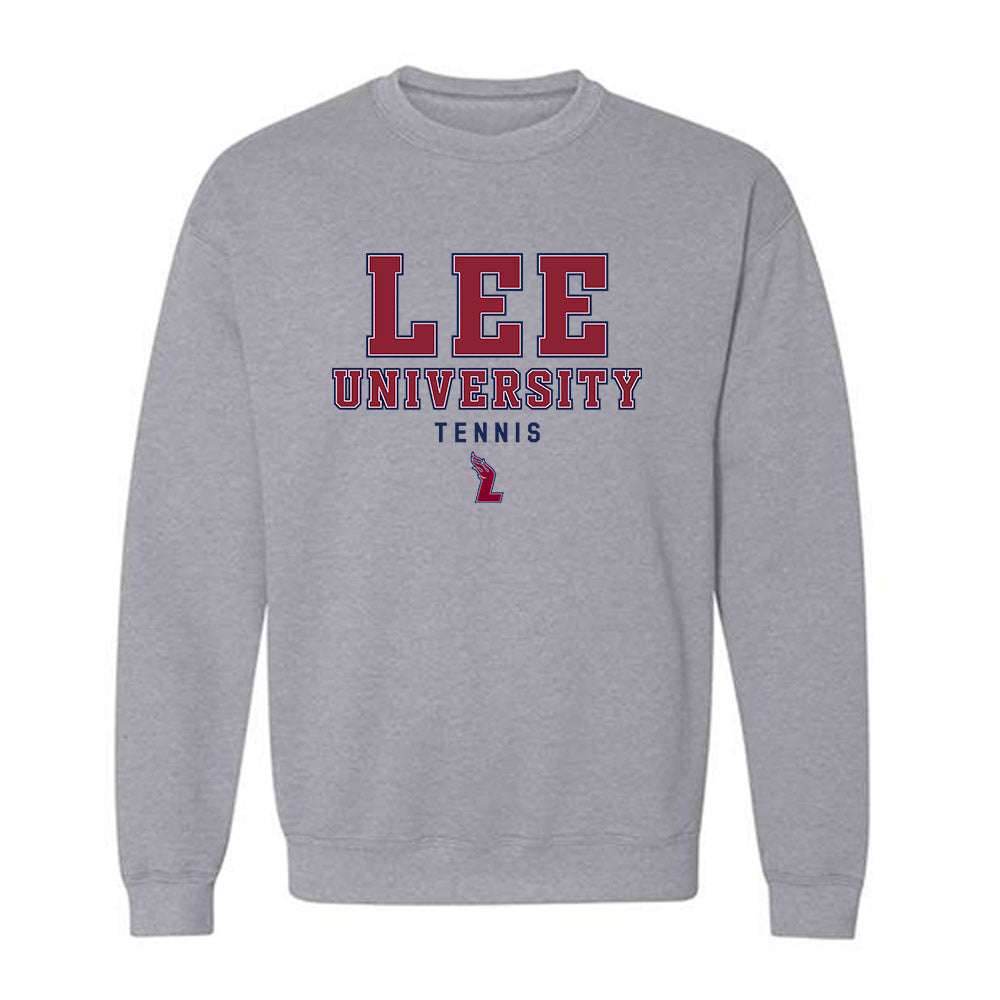 Lee - NCAA Men's Tennis : Jackson Vaughan - Classic Shersey Crewneck Sweatshirt-0