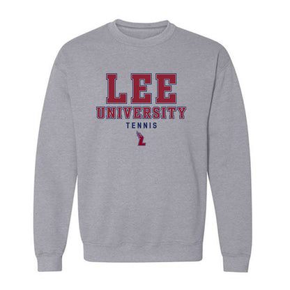 Lee - NCAA Men's Tennis : Jackson Vaughan - Classic Shersey Crewneck Sweatshirt-0