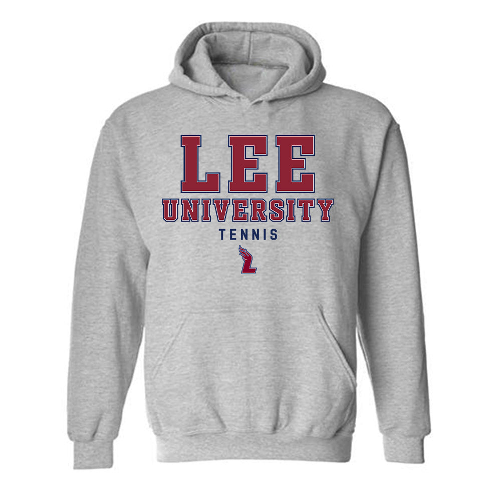 Lee - NCAA Men's Tennis : Jackson Vaughan - Classic Shersey Hooded Sweatshirt-0