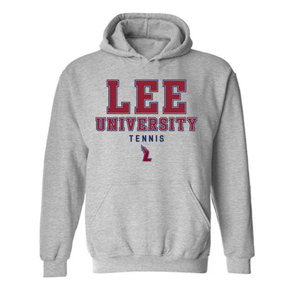 Lee - NCAA Men's Tennis : Jackson Vaughan - Classic Shersey Hooded Sweatshirt-0