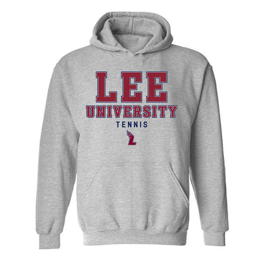 Lee - NCAA Men's Tennis : Jackson Vaughan - Classic Shersey Hooded Sweatshirt-0