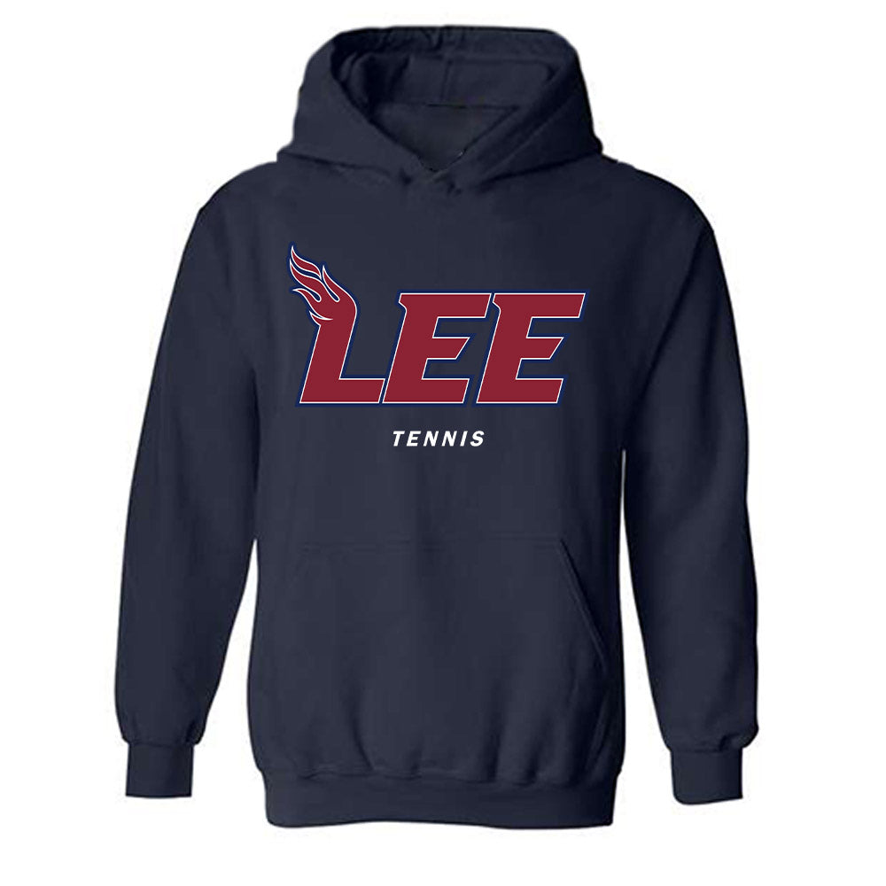Lee - NCAA Men's Tennis : Jackson Vaughan - Classic Shersey Hooded Sweatshirt-0
