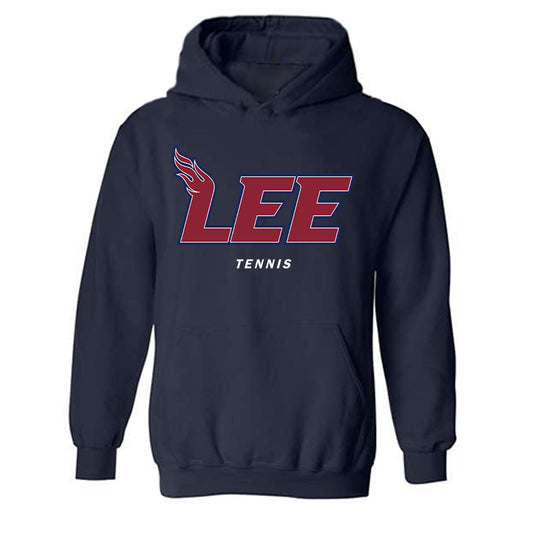Lee - NCAA Men's Tennis : Jackson Vaughan - Classic Shersey Hooded Sweatshirt-0