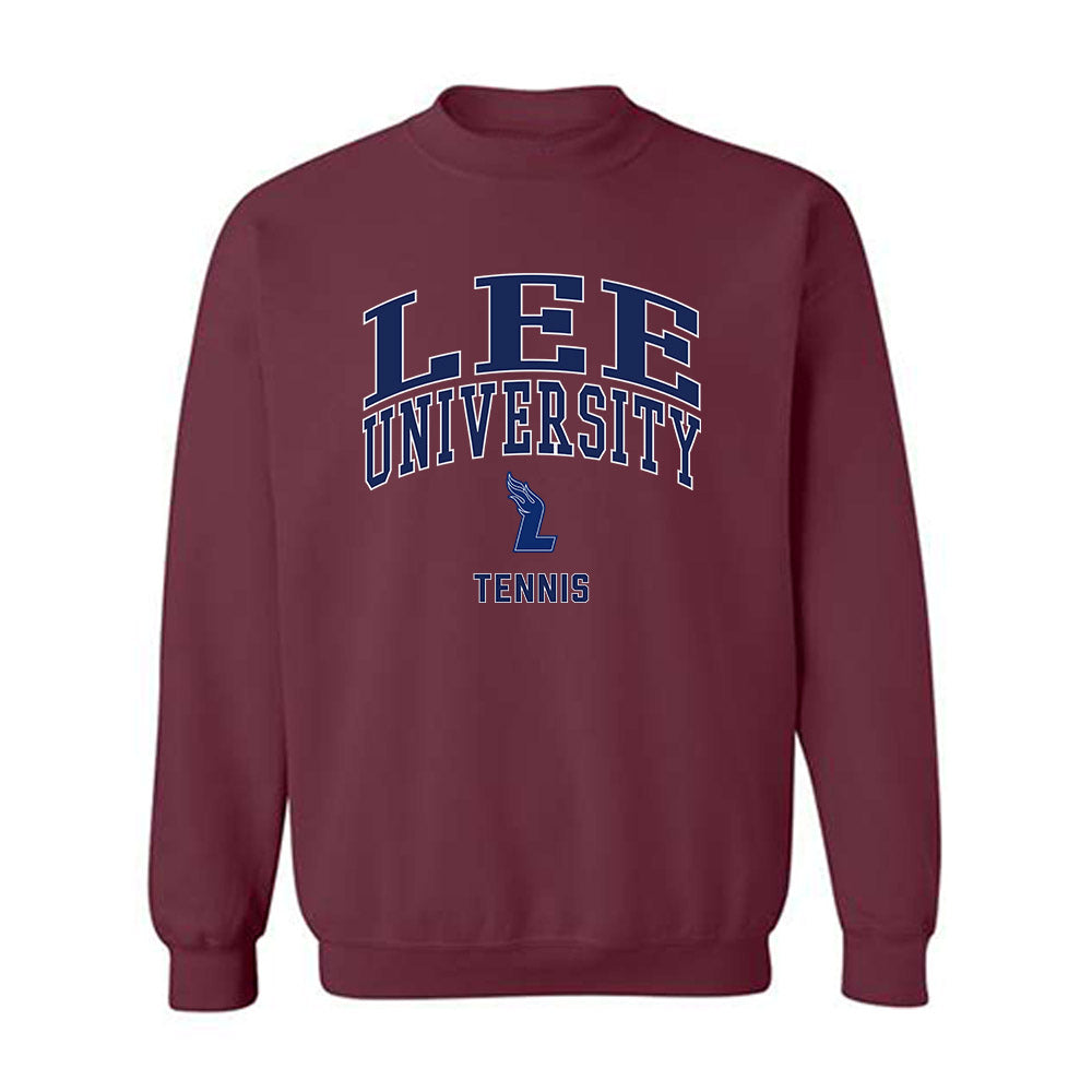 Lee - NCAA Men's Tennis : Jackson Vaughan - Classic Shersey Crewneck Sweatshirt-0