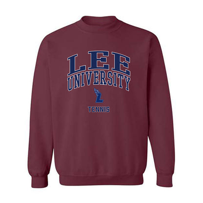 Lee - NCAA Men's Tennis : Jackson Vaughan - Classic Shersey Crewneck Sweatshirt-0