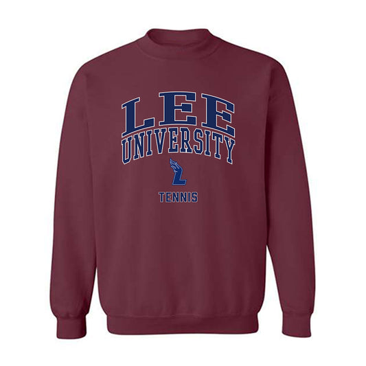 Lee - NCAA Men's Tennis : Jackson Vaughan - Classic Shersey Crewneck Sweatshirt-0