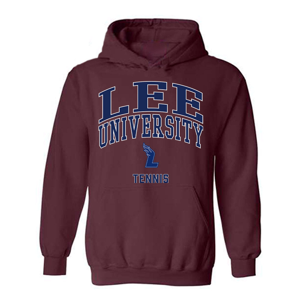 Lee - NCAA Men's Tennis : Jackson Vaughan - Classic Shersey Hooded Sweatshirt-0