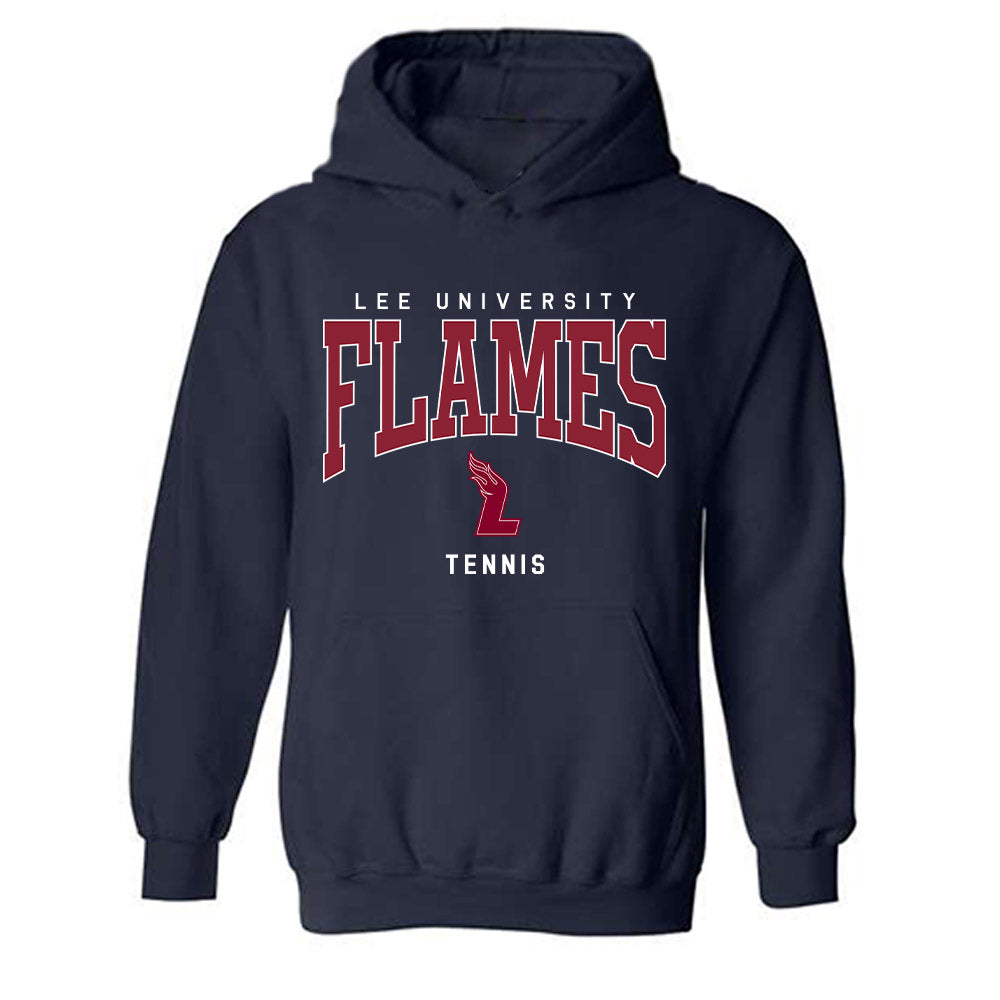 Lee - NCAA Men's Tennis : Jackson Vaughan - Classic Shersey Hooded Sweatshirt-0