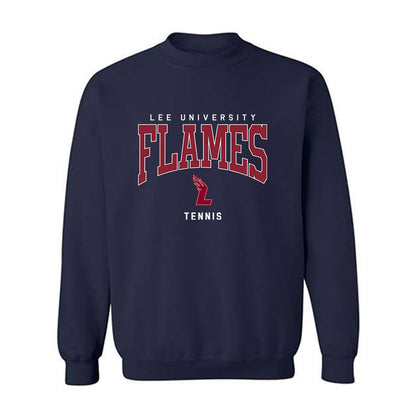 Lee - NCAA Men's Tennis : Jackson Vaughan - Classic Shersey Crewneck Sweatshirt-0