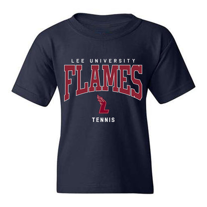 Lee - NCAA Men's Tennis : Jackson Vaughan - Classic Shersey Youth T-Shirt-0
