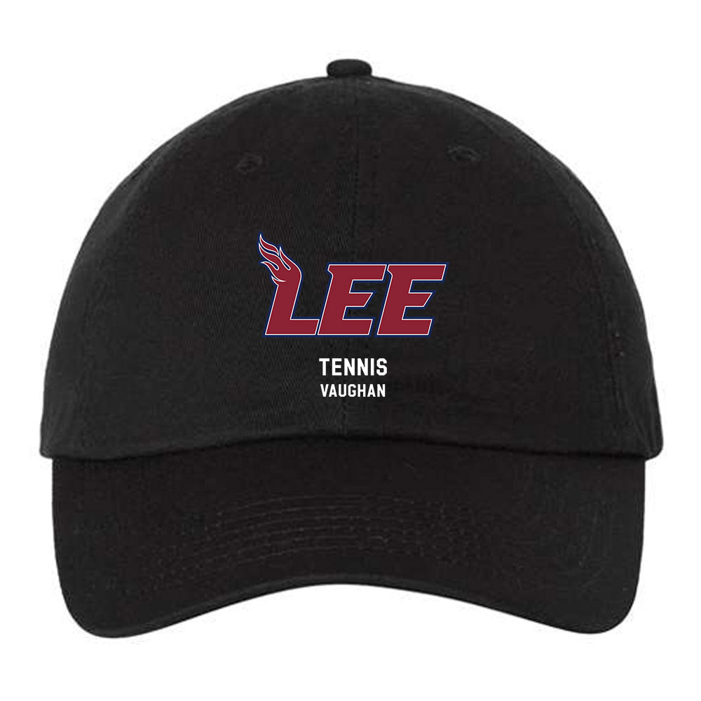 Lee - NCAA Men's Tennis : Jackson Vaughan - Dad Hat-0