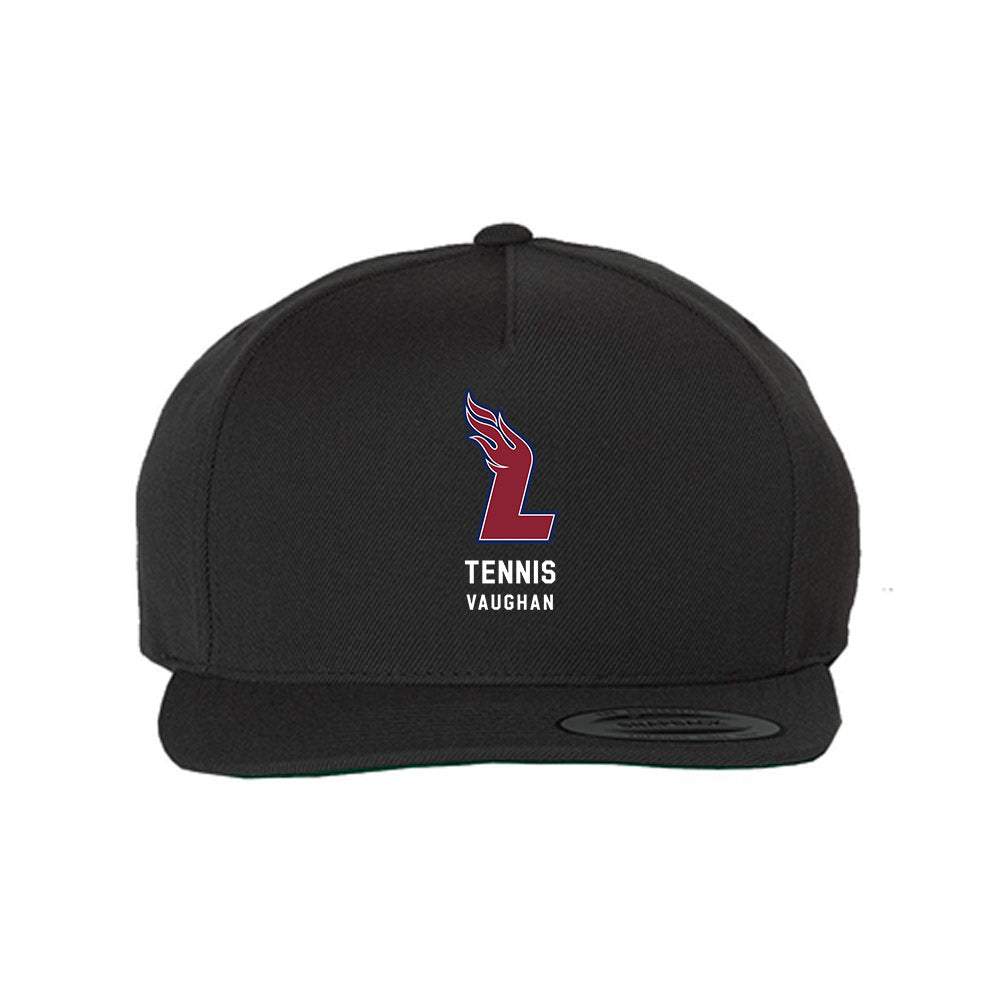 Lee - NCAA Men's Tennis : Jackson Vaughan - Snapback Hat-0