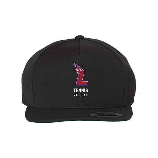 Lee - NCAA Men's Tennis : Jackson Vaughan - Snapback Hat-0