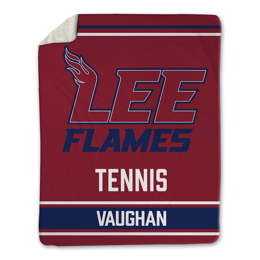 Lee - NCAA Men's Tennis : Jackson Vaughan - Blanket-0