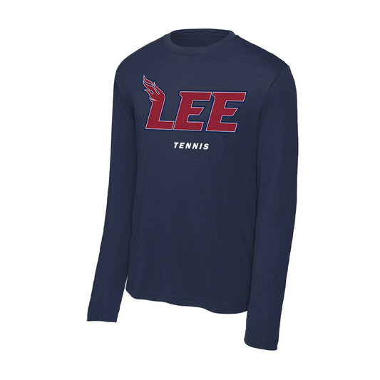 Lee - NCAA Men's Tennis : Jackson Vaughan - Classic Shersey Activewear Long Sleeve T-Shirt-0
