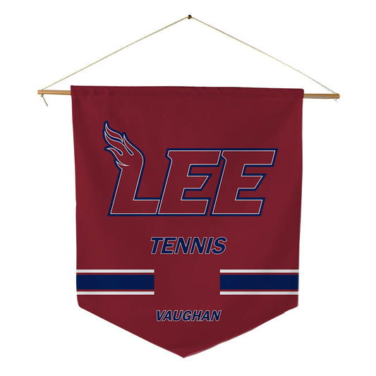Lee - NCAA Men's Tennis : Jackson Vaughan - Pennant - 18" x 21"-0
