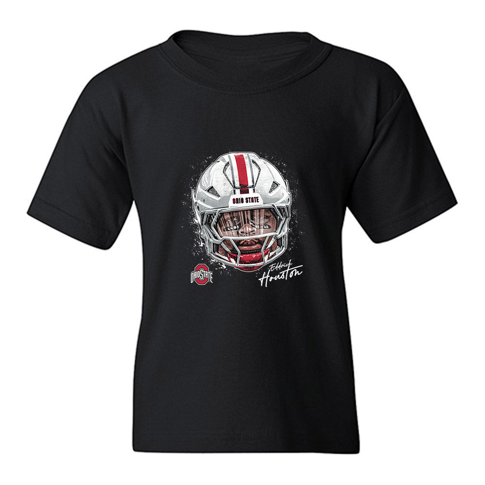 Ohio State - NCAA Football : Eddrick Houston - Graphic Youth T-Shirt-0