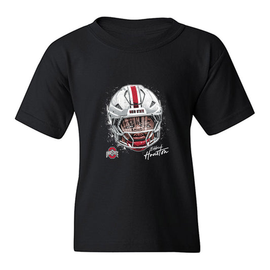 Ohio State - NCAA Football : Eddrick Houston - Graphic Youth T-Shirt-0