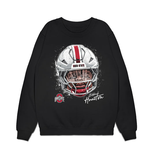 Ohio State - NCAA Football : Eddrick Houston - Graphic Premium Crewneck Sweatshirt-0
