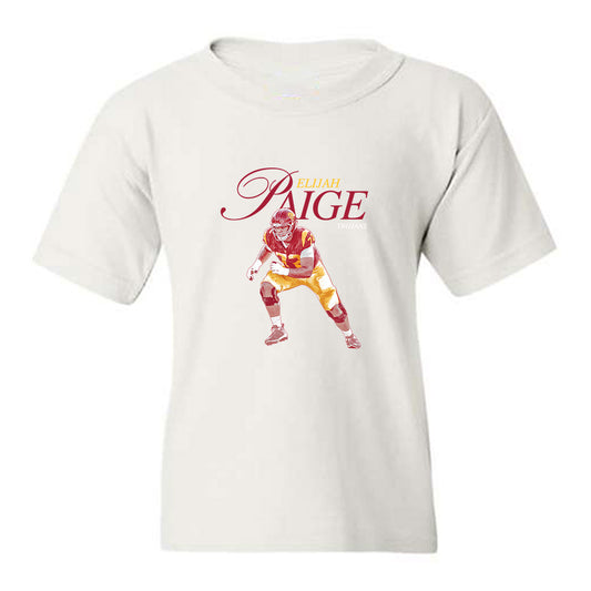 USC - NCAA Football : Elijah Paige - Graphic Youth T-Shirt-0