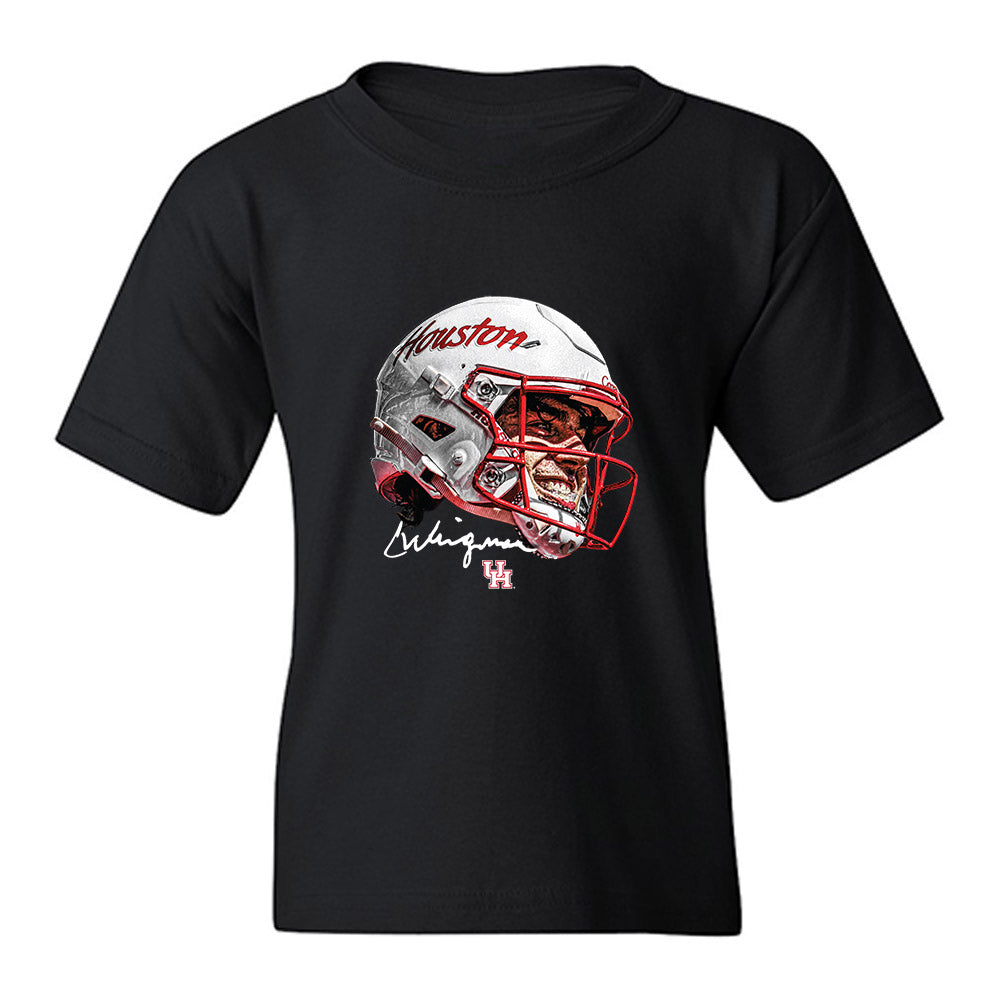Houston - NCAA Football : Conner Weigman - Graphic Youth T-Shirt-0