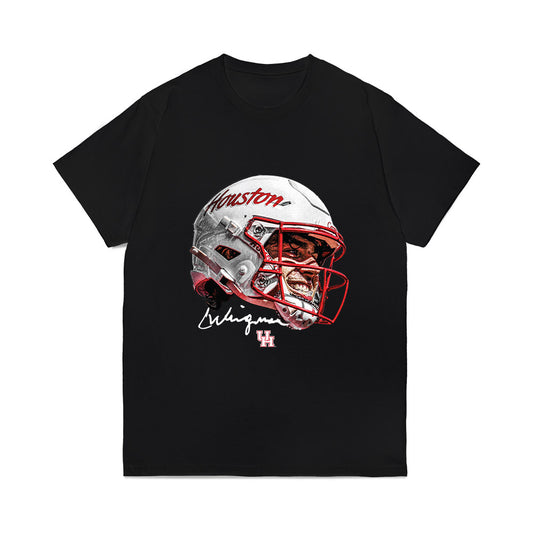 Houston - NCAA Football : Conner Weigman - Graphic Comfort Colors T-Shirt-0
