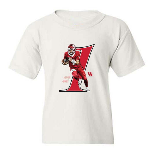 Houston - NCAA Football : Conner Weigman - Breakthrough Youth T-Shirt-0