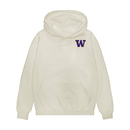 Washington - NCAA Football : Decker DeGraaf - Collage Premium Hooded Sweatshirt-0