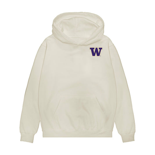 Washington - NCAA Football : Decker DeGraaf - Collage Premium Hooded Sweatshirt-0