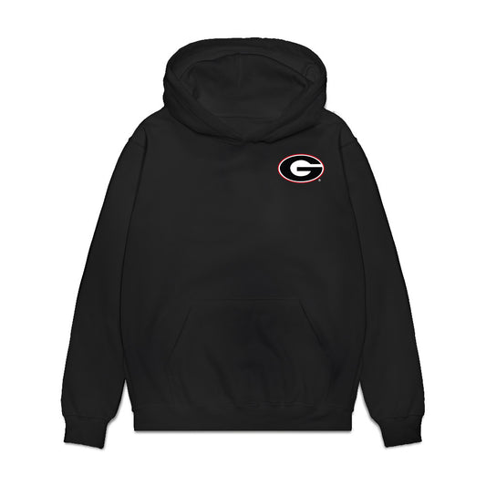 Georgia - NCAA Football : Gabe Harris Jr - Breakthrough Premium Hooded Sweatshirt-0