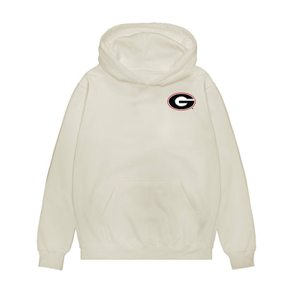 Georgia - NCAA Football : Gabe Harris Jr - Collage Premium Hooded Sweatshirt-0