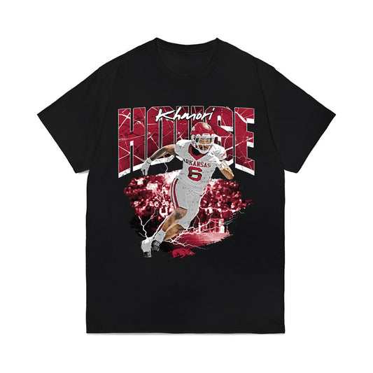 Arkansas - NCAA Football : Khmori House - Collage Comfort Colors T-Shirt-0