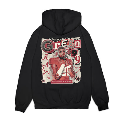 Alabama - NCAA Football : Terrance Green - Collage Premium Hooded Sweatshirt-1