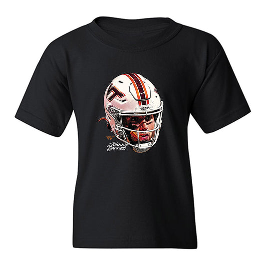 Virginia Tech - NCAA Football : Johnny Garrett - Graphic Youth T-Shirt-0