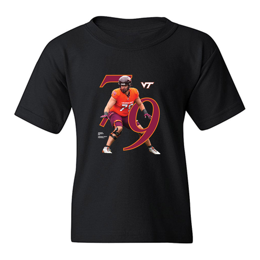 Virginia Tech - NCAA Football : Johnny Garrett - Breakthrough Youth T-Shirt-0
