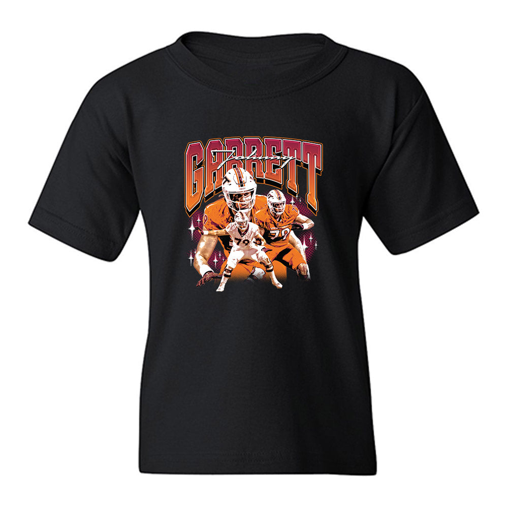 Virginia Tech - NCAA Football : Johnny Garrett - Collage Youth T-Shirt-0
