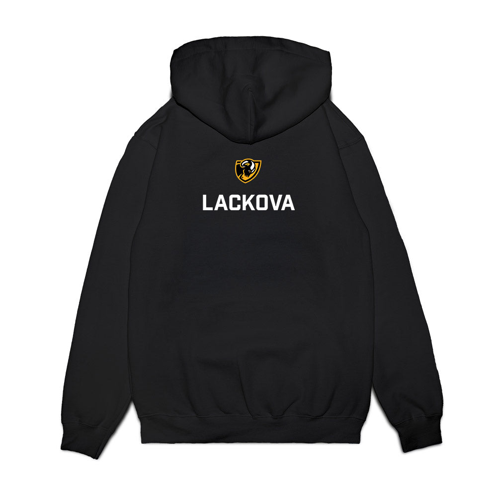 VCU - NCAA Women's Tennis : Viktoria Lackova - A10 Champions Premium Hooded Sweatshirt-1