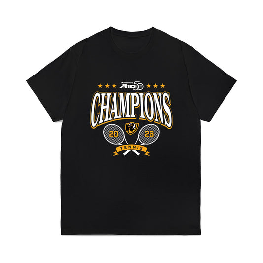 VCU - NCAA Women's Tennis : Andrea Magallanes - A10 Champions Comfort Colors T-Shirt-0