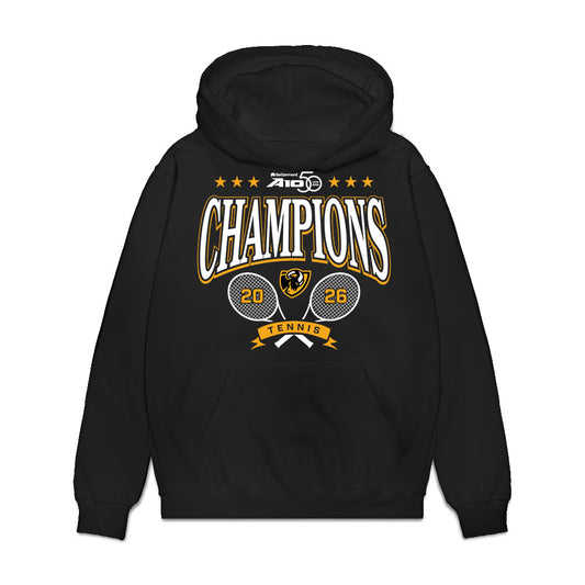 VCU - NCAA Women's Tennis : Viktoria Lackova - A10 Champions Premium Hooded Sweatshirt-0