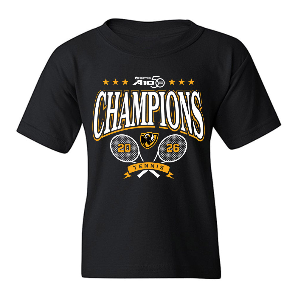 VCU - NCAA Women's Tennis : Andrea Magallanes - A10 Champions Youth T-Shirt-0
