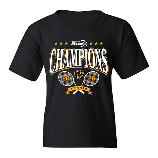 VCU - NCAA Women's Tennis : Andrea Magallanes - A10 Champions Youth T-Shirt-0