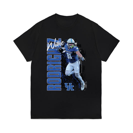Kentucky - NCAA Football : Willie Rodriguez - Collage Comfort Colors T-Shirt-0